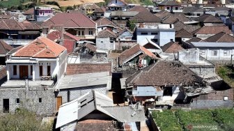BPBD Kota Batu Sebut 515 Rumah Rusak Akibat Terjangan Angin