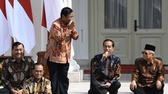 Terawan hingga Basuki, 9 Alumni UGM di Kabinet Indonesia Maju Jokowi