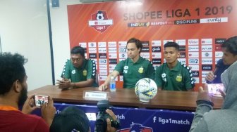 Kecewa Hanya Seri Lawan Persib, Pelatih Bhayangkara FC: Seperti Kekalahan