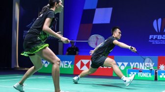 French Open 2019: Hafiz/Gloria Terpacu Prestasi Praveen/Melati