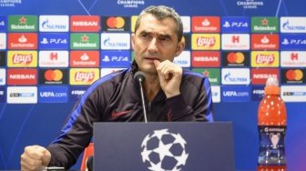 Slavia Praha Vs Barcelona, Valverde: Mereka Berbahaya