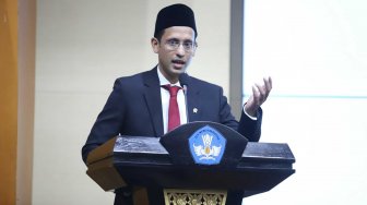 Tanggapan Nadiem Soal Polemik Pendiri NU Hilang dari Kamus Sejarah