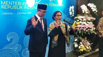 Susi Pudjiastuti: Edhy Prabowo Bukan Orang Asing untuk KKP
