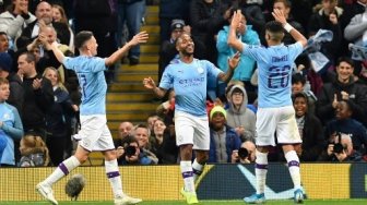 Hadapi Real Madrid, Manchester City Kembali Diperkuat Raheem Sterling