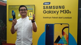 Samsung Galaxy M30s Meluncur, Andalkan Baterai 6000 mAh