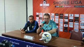 Bhayangkara FC vs Persib Imbang Tanpa Gol, Robert Alberts: Hasil yang Fair