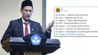 Asesmen Nasional, Nadiem Imbau Guru dan Wali Murid Tak Usah Cemas