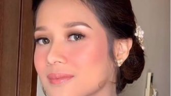 Pesona Make Up Natural Gista Putri, Istri Menteri Pariwisata Wishnutama