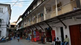 Potret Stone Town, Kota Rempah di Pesisir Unguja Zanzibar