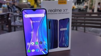 Review Realme XT, Ponsel Berkamera 64 MP Sasar Milenial