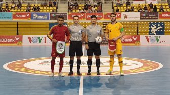 Kalahkan Australia, Timnas Indonesia ke Semifinal AFF Futsal 2019