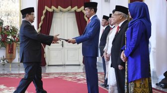 Prabowo Diramal Jadi Menhan Sejak 2014, Cuitan Lawas Penulis Ini Viral Lagi