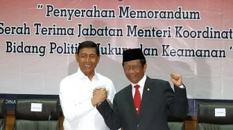 Sipil Pertama Jabat Menkopolhukam, Mahfud Baru Tahu dari Hendropriyono