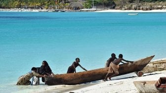 Menelisik Wisata Pesisir Zanzibar nan Eksotis