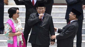 LIVE STREAMING: Sertijab Menteri Pertahanan dari Ryamizard ke Prabowo