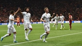 5 Berita Menarik Bola: Hasil Liga Champions Madrid, Juventus dan Man City