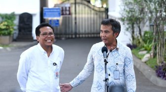 Diminta Bersabar soal Reshuffle, Jubir: Cuma Jokowi dan Allah SWT yang Tahu