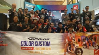 Genio Color Custom Pertemukan Komunitas dan Seniman di Bali