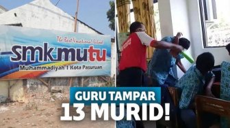 Heboh Guru Tampar 13 Murid di Pasuruan, Begini Penjelasan Pihak Sekolah!
