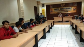 Polres Cilegon Pastikan Tak Ada Suporter Gunakan Tembakau Gorila