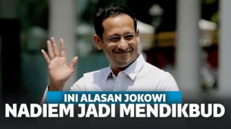 Ternyata Ini Alasan Jokowi Pilih Nadiem Makarim Jadi Mendikbud
