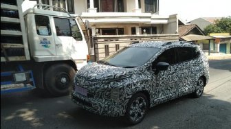 Viral Spyshot Mobil Misterius Mitsubishi, Picu Spekulasi Liar