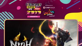 Nioh 2 Akan Hadir di Ajang Creators Super Fest JAKARTA 2019!