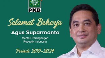 Aktif di Olahraga lalu Jadi Mendag, Berikut Profil Agus Suparmanto