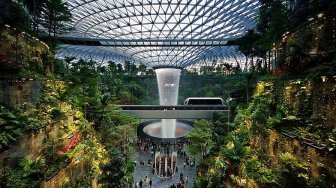 Pesona Changi Airport, Tujuh Tahun Berturut jadi Bandara Terbaik Dunia