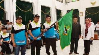 Uu Ruzhanul Harap Kontingen Jabar Jadi Juara Umum Porsadin Tingkat Nasional