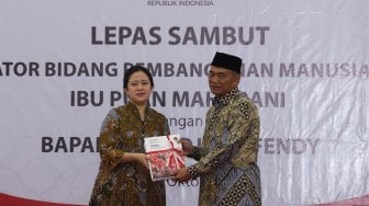 Sertijab Menko PMK Dari Puan Maharani Ke Muhadjir Effendy