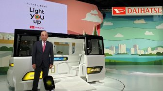 Hangatnya Booth Daihatsu di Tokyo Motor Show 2019