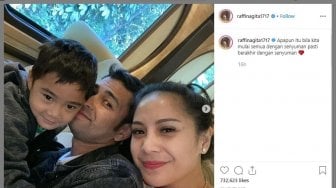 Bukan Karena Sakit, Ini Alasan Raffi Ahmad Vakum dari Dunia Hiburan