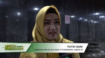 DPR Menilai Sektor Ekonomi Masih Jadi Pekerjaan Rumah Pemerintah