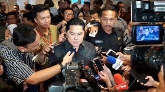 Erick Thohir Belum Ada Rencana Rombak Jajaran Direksi BUMN