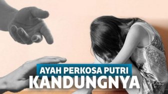 Ayah Tega Perkosa Putrinya Selama 20 Tahun, Korban Sampai Lahirkan 6 Anak