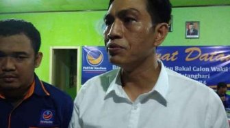 Demi Batanghari, Fadhil Arief Siap Mundur dari Sekda Muaro Jambi