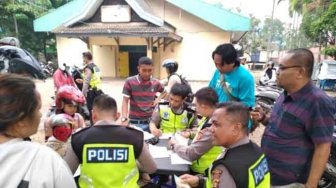 Hari Pertama Operasi Zebra, 46 Tilang Dikeluarkan Polresta Jambi