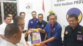 Kembalikan Berkas Cagub ke Nasdem, Haris Harapkan Dukungan Partai-partai