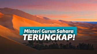 Misteri Gurun Sahara Terungkap, Dulunya Bekas Laut yang Dihuni Raksasa!