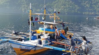 Tiga Kapal Ikan Berbendera Filipina Ditangkap di Perairan Sulawesi