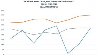 Persoalan Impor Garam di Negara Maritim