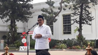 Wamenag Zainut Tauhid Diganti Kader PPP Lain Saiful Rahmat Dasuki, Mardiono: Gak Ada Copot Mencopot!