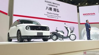 CEO Honda Mengaku Mobil Listrik China Sudah Sangat Maju, Jepang Harus Bisa Bersaing