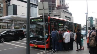 Transjakarta,  Transportasi Massal Pendukung Aktivitas Ibu Kota