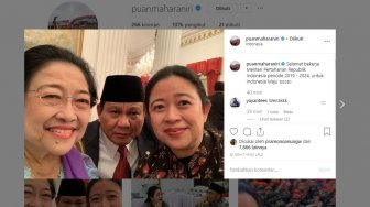 Dijagokan Jadi Pendamping Prabowo di Pilpres 2024, Puan Maharani: 2020 Dulu