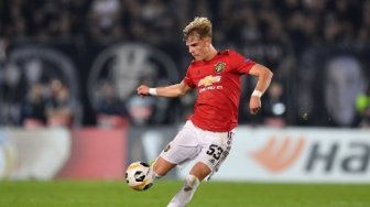 Solskjaer Puji Singa Baru Manchester United