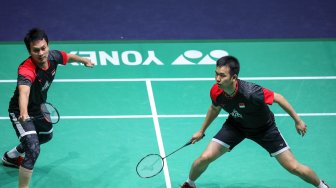 French Open 2019: Hendra / Ahsan Kalah, Kans All Indonesian Final Pupus