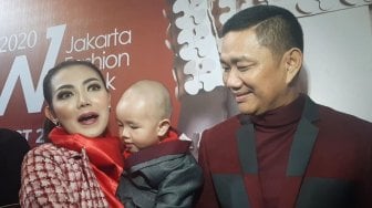 Bella Shofie Akhirnya Perkenalkan Anak ke Publik