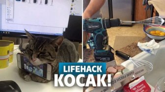 Bisa Dicoba! 10 Lifehack Kocak Ini Bakal Mempermudah Hidup Kalian